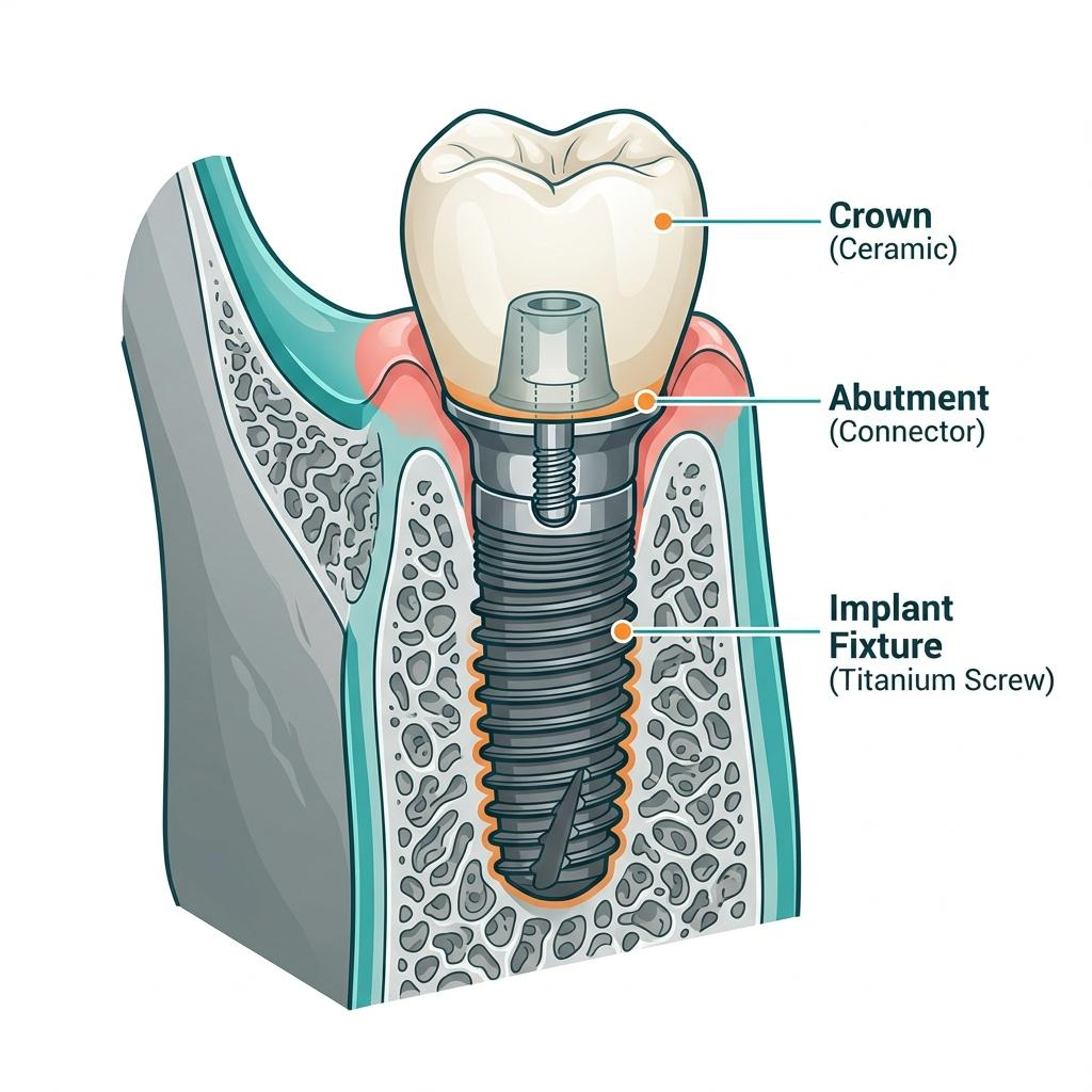 Dental Implant Dharashiv डेंटल इम्प्लांट उस्मानाबाद
